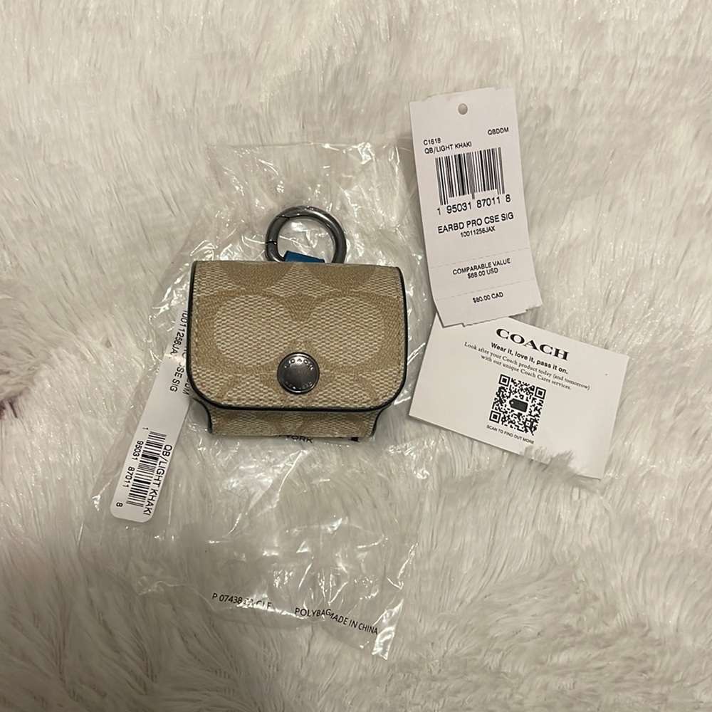 NTW Coach AirPod Pro Earbud Case